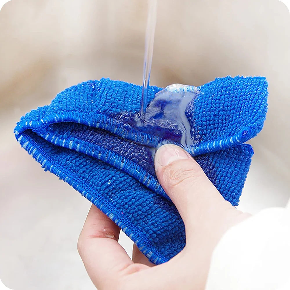 3 Pezzi Pulisci Persiane, Panno in Microfibra Pulisci Persiane Esterne Alluminio, Pulizia Persiane, Spazzola Persiane per Pulizia Tapparelle, Tastiere, Climatizzatore Auto