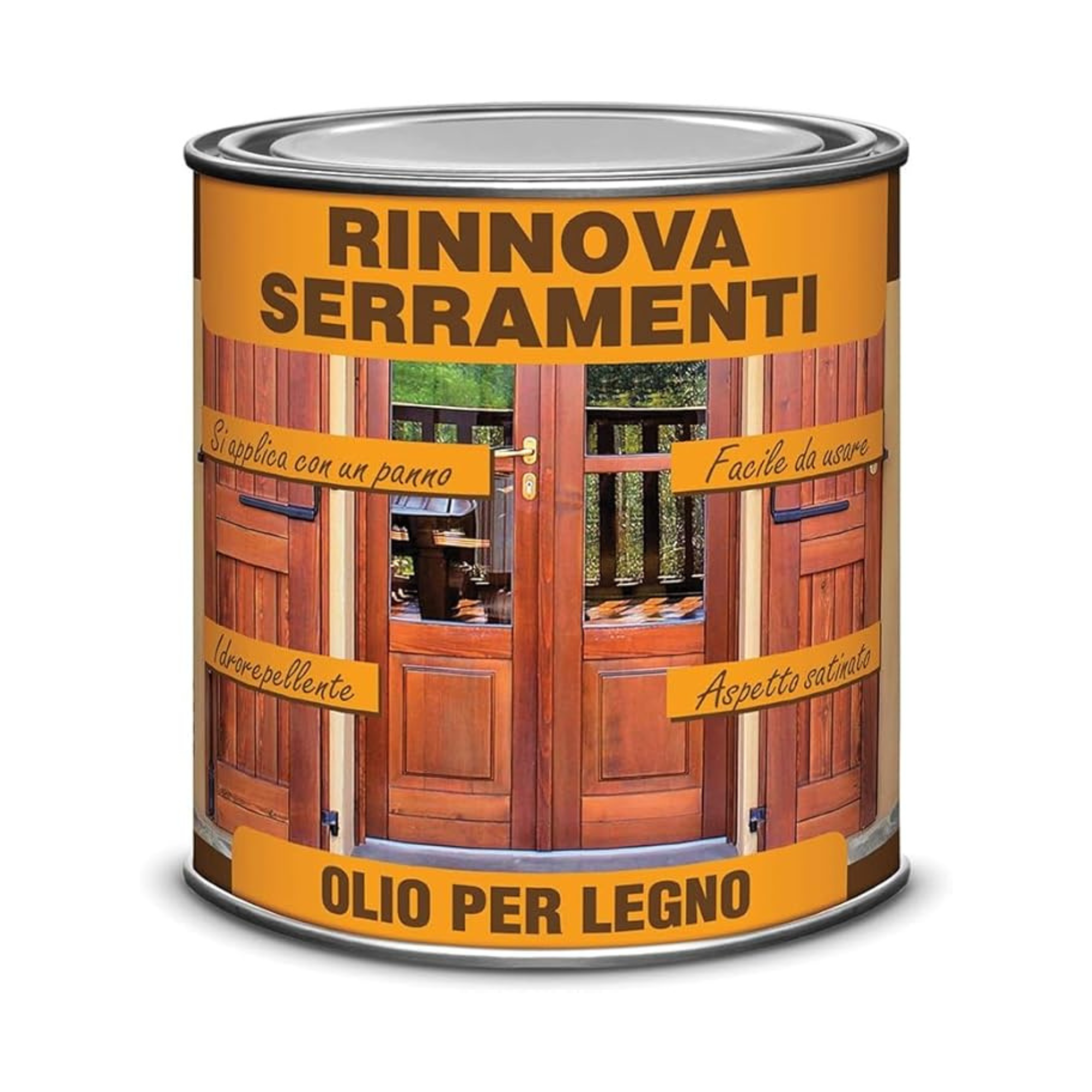 Barattolo di Olio Rinnova Serramenti da 750 m